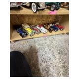 Metal Die Cast Car Collection