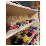 Metal Die Cast Car Collection