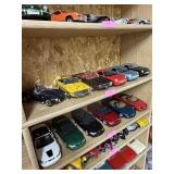 Metal Die Cast Car Collection