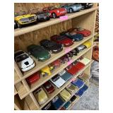 Metal Die Cast Car Collection