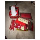 Napkins, Tablecloth, Placements, Christmas Cards