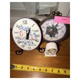 3 Mantle Clocks, untested
