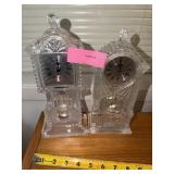 2 Mantle Clocks, untested