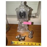 3 Mantle Clocks, untested