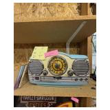 Radio with CD Player, untested