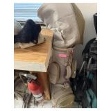 Golf Clubs, Power Bar Carrying Case