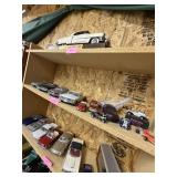 Metal Die Cast Car Collection