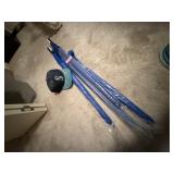 Umbrella and Hat Lot