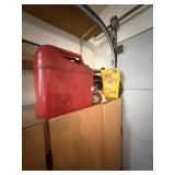 Jerry Can, Automotive Oil and Misc