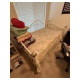 Bed Frame, Mattress and Bedding