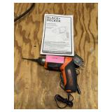 Black and Decker Screwdriver, untested