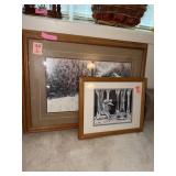 Framed Artwork
