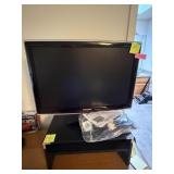 24' Samsung HDTV with Stand, untested
