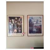 4 Framed Skagit Valley Tulip Posters Artwork