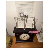 Mantle Clock, untested