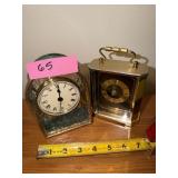 2 Mantle Clocks, untested