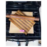 Cutting Boards and Rolling Pin