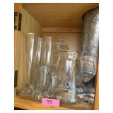 Glassware Lot