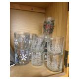 Glassware Lot