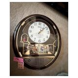 Seiko Wave Symphony Musical Wall Clock