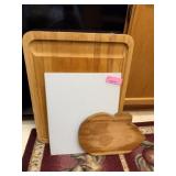 Cutting Boards Lot