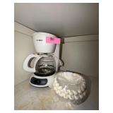 Coffee Maker and Filters