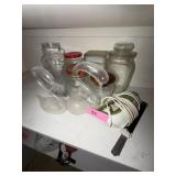 Electric Knife and Misc Kitchenware