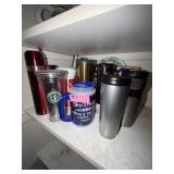 Tumblers and Misc Kitchenware
