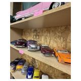 Metal Die Cast Car Collection