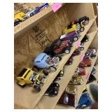 Metal Die Cast Car Collection