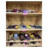 Metal Die Cast Car Collection