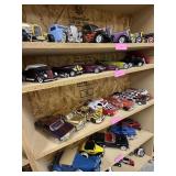 Metal Die Cast Car Collection