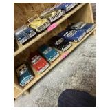 Metal Die Cast Car Collection