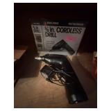 Black and Decker Cordless 3/8 Drill