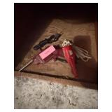 Electric Pencil Engraver and Wen Soldering Gun