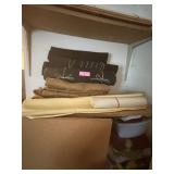 Burlap and Misc Lot