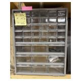 Storage Organizer with Contents