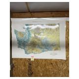 Washington State Map