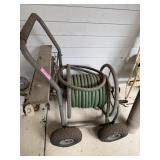 Garden Hose and Caddy