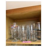 Glassware Lot