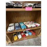 Metal Die Cast Car Collection