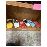 Metal Die Cast Car Collection