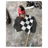 Fuel Can and Misc Lot