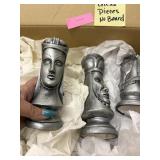 Chess Pieces, no board, unsure if complete