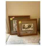 Framed Artwork