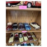 Metal Die Cast Car Collection