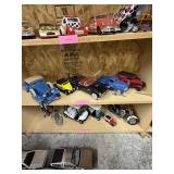 Metal Die Cast Car Collection