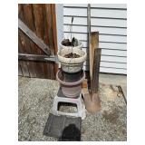 Garden Pots and Misc