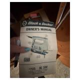 Black and Decker Jig Saw