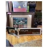 Framed Artwork